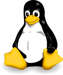 Tux the penguin, the mascot of Linux