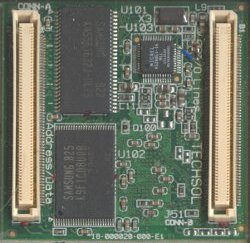 bottom side of an SA2410E Medallion CPU Module