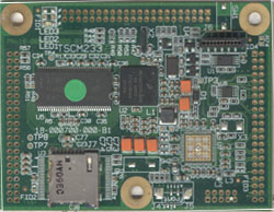 top side of a TSCM-233 Medallion Touch Screen Computer Module
