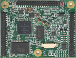 top side of a TSCM-283 Medallion Touch Screen Computer Module